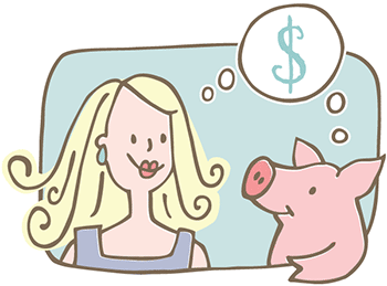 Dear piggy bank services